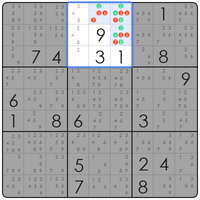 kropki sudoku