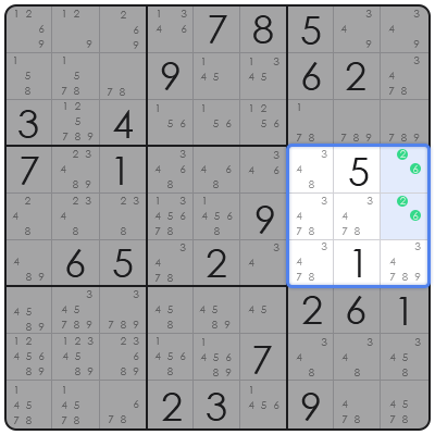sudoku tips swordfish