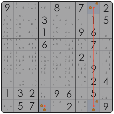 xyz wing sudoku